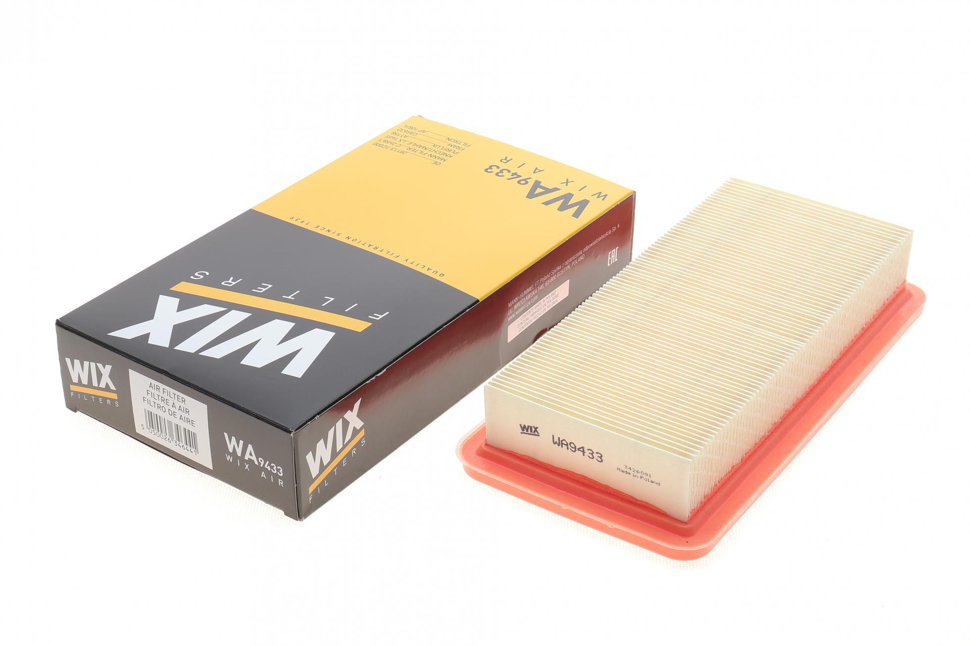 WA9433 WIX FILTERS
